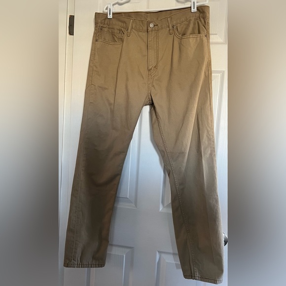 Levi’s 508 Khaki Jeans Size 36/30 - Picture 1 of 6